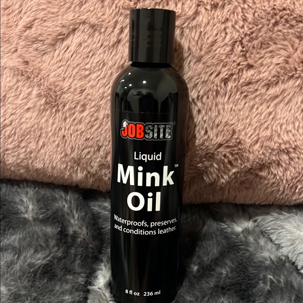 Black Liquid Mink Oil